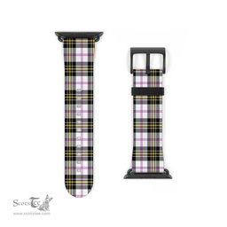 Scottish MacPherson Dress Modern Clan Tartan Watch Band Apple Watch Style Scottish Plaid Tartan Plaid