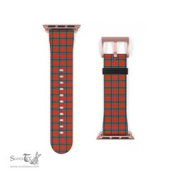 Scottish Sinclair Ancient Clan Tartan Watch Band Apple Watch Style Scottish Plaid Tartan Plaid
