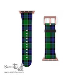 Scottish Haldane Clan Tartan Watch Band Apple Watch Style Scottish Plaid Tartan Plaid