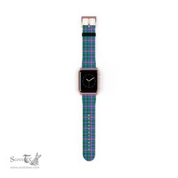 Scottish Ralston Clan Tartan Watch Band Apple Watch Style Scottish Plaid Tartan Plaid