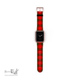 Scottish Maxtone Clan Tartan Watch Band Apple Watch Style Scottish Plaid Tartan Plaid