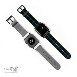 Scottish Russell Modern Clan Tartan Watch Band Apple Watch Style Scottish Plaid Tartan Plaid