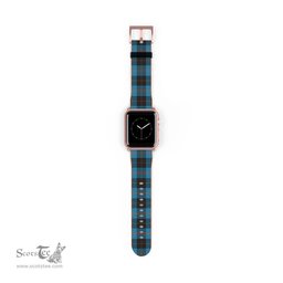 Scottish Horsburgh Clan Tartan Watch Band Apple Watch Style Scottish Plaid Tartan Plaid