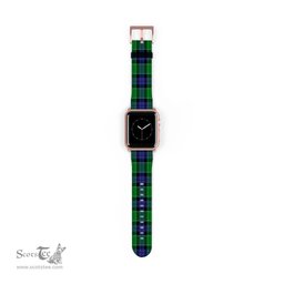Scottish Haldane Clan Tartan Watch Band Apple Watch Style Scottish Plaid Tartan Plaid