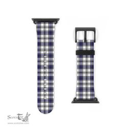 Scottish Hannay Modern Clan Tartan Watch Band Apple Watch Style Scottish Plaid Tartan Plaid