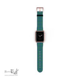 Scottish Montgomery Ancient Clan Tartan Watch Band Apple Watch Style Scottish Plaid Tartan Plaid