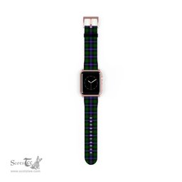 Scottish Russell Modern Clan Tartan Watch Band Apple Watch Style Scottish Plaid Tartan Plaid