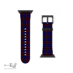 Scottish Home Modern Clan Tartan Watch Band Apple Watch Style Scottish Plaid Tartan Plaid