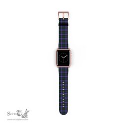 Scottish Hunter Modern Clan Tartan Watch Band Apple Watch Style Scottish Plaid Tartan Plaid