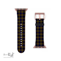 Scottish MacLellan Modern Clan Tartan Watch Band Apple Watch Style Scottish Plaid Tartan Plaid