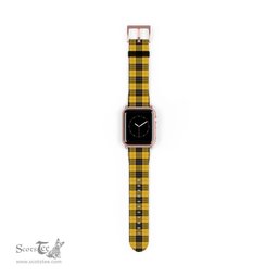 Scottish MacLeod of Lewis Ancient Clan Tartan Watch Band Apple Watch Style Scottish Plaid Tartan Plaid
