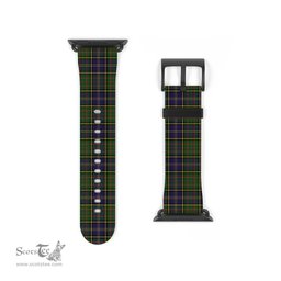 Scottish MacMillan Hunting Modern Clan Tartan Watch Band Apple Watch Style Scottish Plaid Tartan Plaid