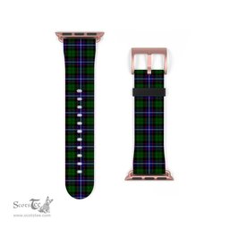 Scottish Russell Modern Clan Tartan Watch Band Apple Watch Style Scottish Plaid Tartan Plaid