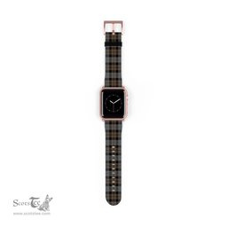 Scottish MacKay Weathered Clan Tartan Watch Band Apple Watch Style Scottish Plaid Tartan Plaid