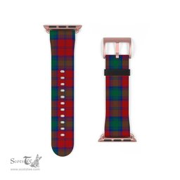 Scottish Auchinleck Clan Tartan Watch Band Apple Watch Style Scottish Plaid Tartan Plaid
