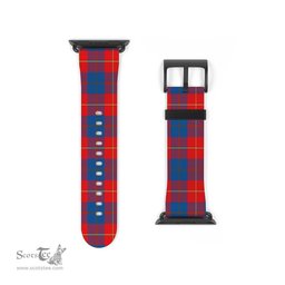 Scottish Blane Clan Tartan Watch Band Apple Watch Style Scottish Plaid Tartan Plaid