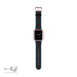 Scottish Fraser Hunting Ancient Clan Tartan Watch Band Apple Watch Style Scottish Plaid Tartan Plaid