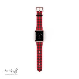 Scottish Drummond Modern Clan Tartan Watch Band Apple Watch Style Scottish Plaid Tartan Plaid