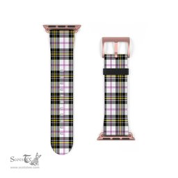 Scottish MacPherson Dress Modern Clan Tartan Watch Band Apple Watch Style Scottish Plaid Tartan Plaid