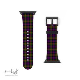 Scottish MacDonnell of Glengarry Modern Clan Tartan Watch Band Apple Watch Style Scottish Plaid Tartan Plaid