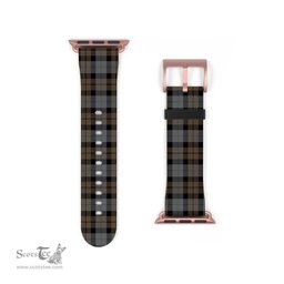 Scottish MacKay Weathered Clan Tartan Watch Band Apple Watch Style Scottish Plaid Tartan Plaid
