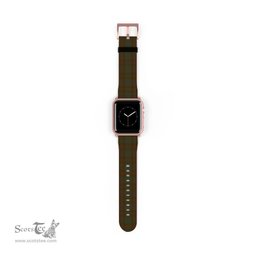 Scottish Gray Clan Tartan Watch Band Apple Watch Style Scottish Plaid Tartan Plaid