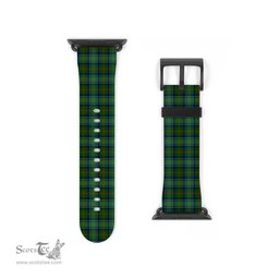 Scottish Cranstoun Clan Tartan Watch Band Apple Watch Style Scottish Plaid Tartan Plaid
