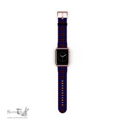 Scottish Home Modern Clan Tartan Watch Band Apple Watch Style Scottish Plaid Tartan Plaid