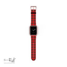 Scottish Seton Modern Clan Tartan Watch Band Apple Watch Style Scottish Plaid Tartan Plaid