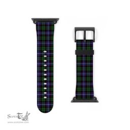 Scottish Galbraith Modern Clan Tartan Watch Band Apple Watch Style Scottish Plaid Tartan Plaid