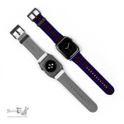 Scottish Home Modern Clan Tartan Watch Band Apple Watch Style Scottish Plaid Tartan Plaid