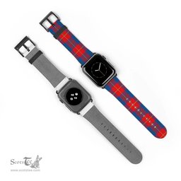 Scottish Blane Clan Tartan Watch Band Apple Watch Style Scottish Plaid Tartan Plaid