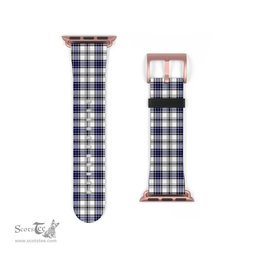 Scottish Hannay Modern Clan Tartan Watch Band Apple Watch Style Scottish Plaid Tartan Plaid