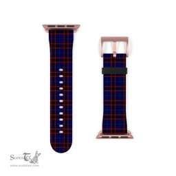 Scottish Home Modern Clan Tartan Watch Band Apple Watch Style Scottish Plaid Tartan Plaid