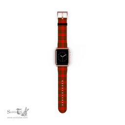 Scottish Livingstone Modern Clan Tartan Watch Band Apple Watch Style Scottish Plaid Tartan Plaid
