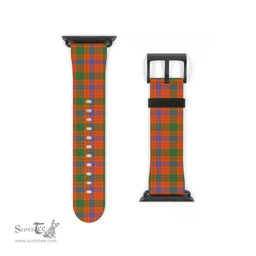 Scottish Ross Ancient Clan Tartan Watch Band Apple Watch Style Scottish Plaid Tartan Plaid