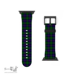 Scottish Shaw Modern Clan Tartan Watch Band Apple Watch Style Scottish Plaid Tartan Plaid
