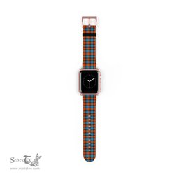 Scottish MacLachlan Ancient Clan Tartan Watch Band Apple Watch Style Scottish Plaid Tartan Plaid