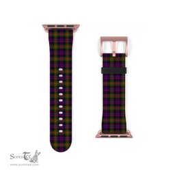 Scottish MacDonnell of Glengarry Modern Clan Tartan Watch Band Apple Watch Style Scottish Plaid Tartan Plaid
