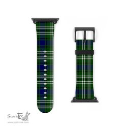 Scottish Purves Clan Tartan Watch Band Apple Watch Style Scottish Plaid Tartan Plaid