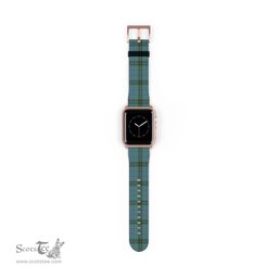 Scottish MacInnes Ancient Clan Tartan Watch Band Apple Watch Style Scottish Plaid Tartan Plaid