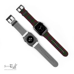Scottish Cairns Clan Tartan Watch Band Apple Watch Style Scottish Plaid Tartan Plaid