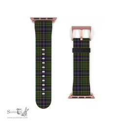 Scottish MacMillan Hunting Modern Clan Tartan Watch Band Apple Watch Style Scottish Plaid Tartan Plaid