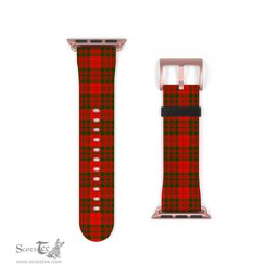 Scottish Livingstone Modern Clan Tartan Watch Band Apple Watch Style Scottish Plaid Tartan Plaid
