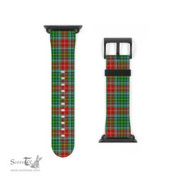Scottish Muirhead Clan Tartan Watch Band Apple Watch Style Scottish Plaid Tartan Plaid