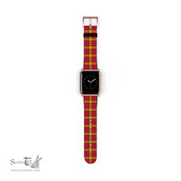 Scottish Scrymgeour Clan Tartan Watch Band Apple Watch Style Scottish Plaid Tartan Plaid