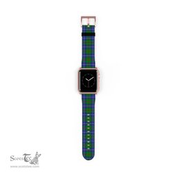 Scottish Turnbull Hunting Clan Tartan Watch Band Apple Watch Style Scottish Plaid Tartan Plaid