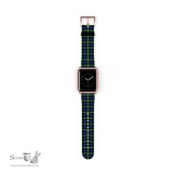 Scottish Baillie Modern Clan Tartan Watch Band Apple Watch Style Scottish Plaid Tartan Plaid