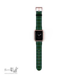 Scottish Cranstoun Clan Tartan Watch Band Apple Watch Style Scottish Plaid Tartan Plaid