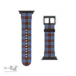 Scottish Anderson Modern Clan Tartan Watch Band Apple Watch Style Scottish Plaid Tartan Plaid